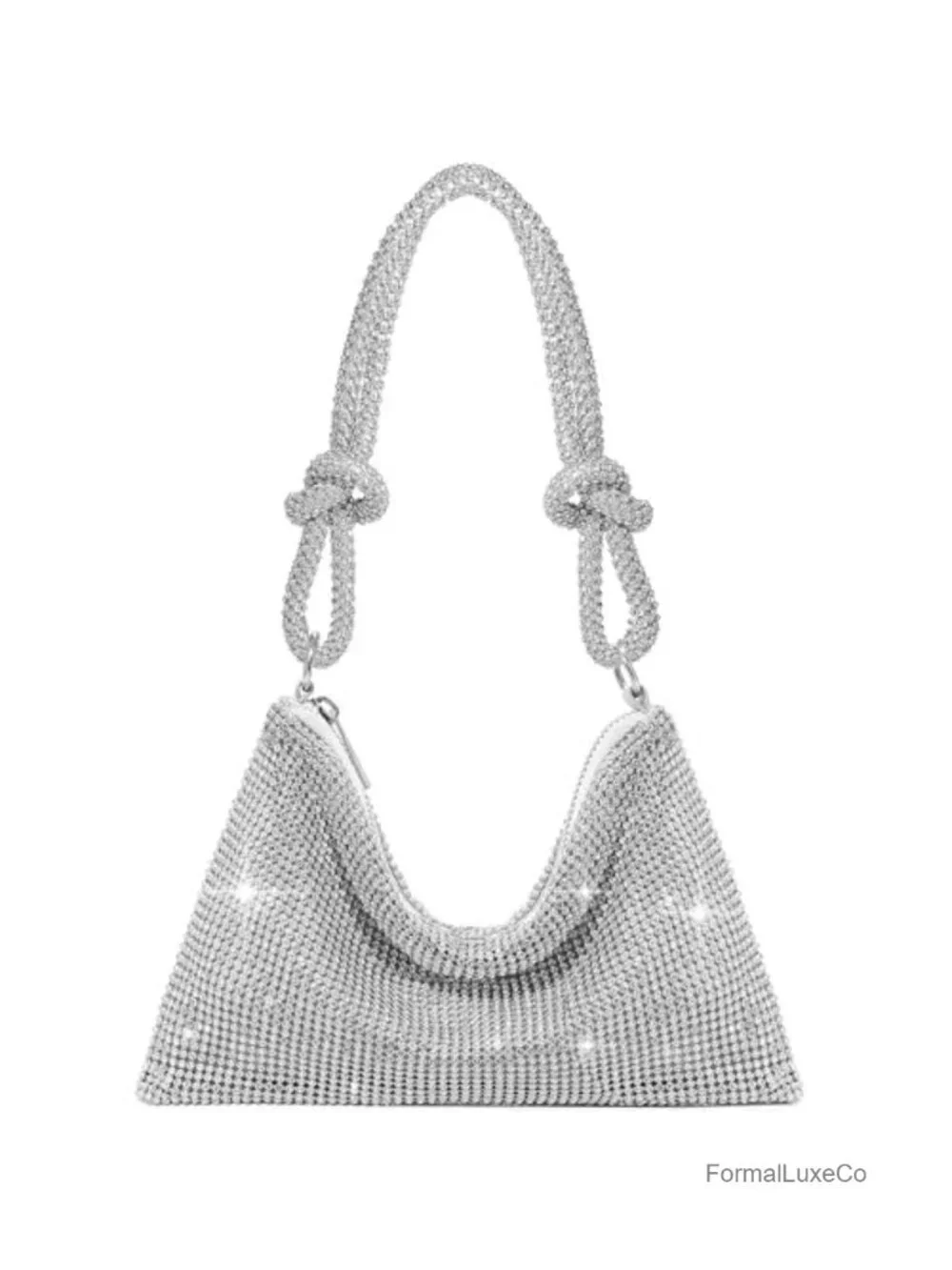 Rhinestone Clutch Purse Sparkle Evening Bag Dressy Sequin Handbag